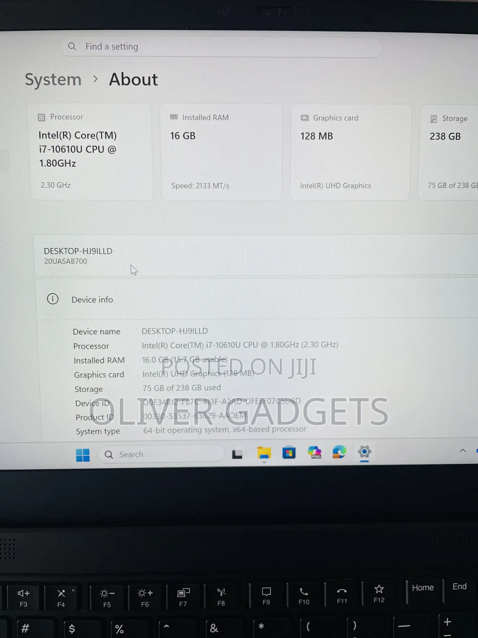 Laptop Lenovo ThinkPad X1 Carbon 16GB Intel Core i7 SSD 256GB