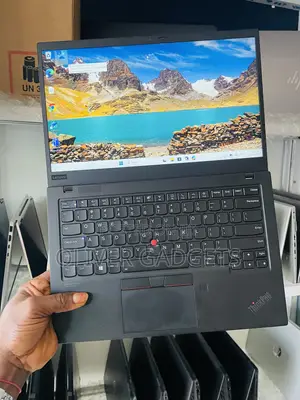 Laptop Lenovo ThinkPad X1 Carbon 16GB Intel Core i7 SSD 256GB