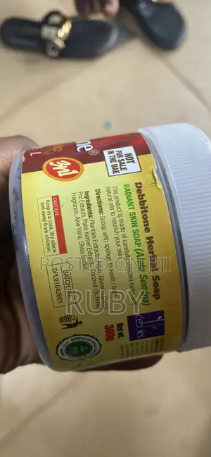 Debbitone Radiant Skin Soap