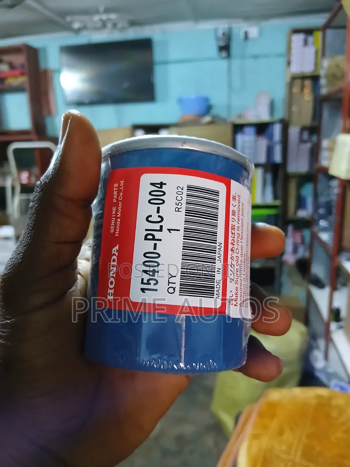 HONDA 15400-PLC-004 Oil Filter