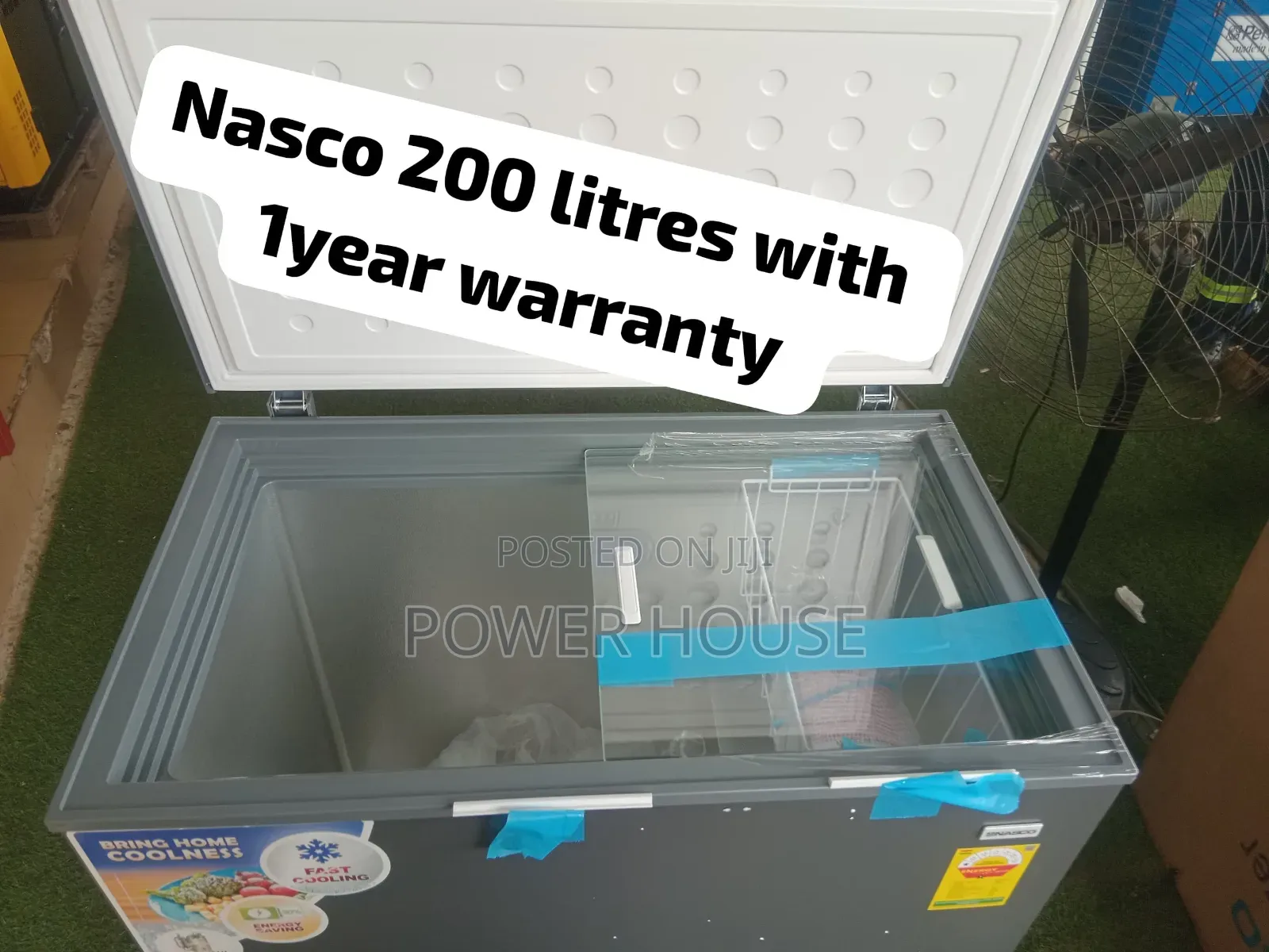 NASCO 200L Deep Freezer – Quality Chest Freezer With Powerful Cooling