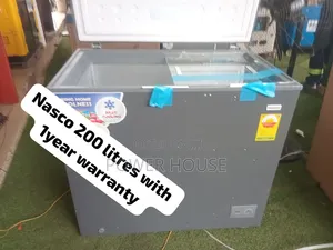 NASCO 200L Deep Freezer – Quality Chest Freezer With Powerful Cooling