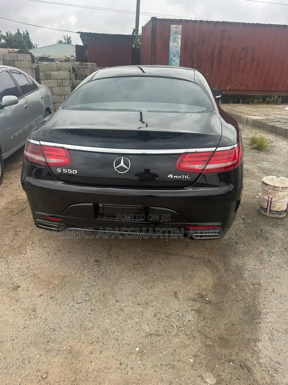 Mercedes-Benz S-Class 2018 Red