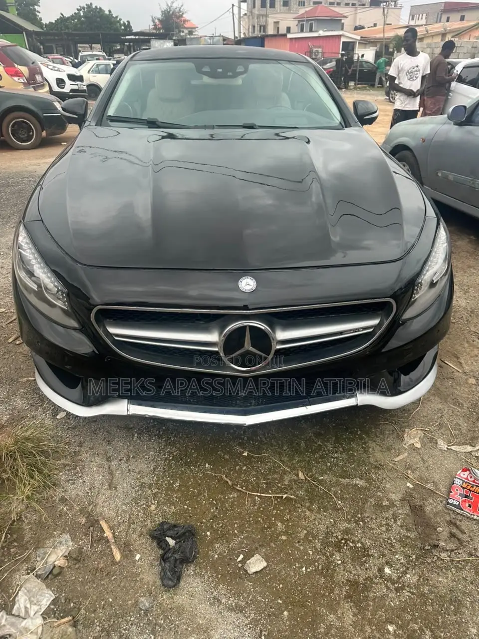 Mercedes-Benz S-Class 2018 Red