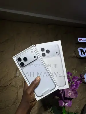 New Apple iPhone 17 Pro Max 256 GB White