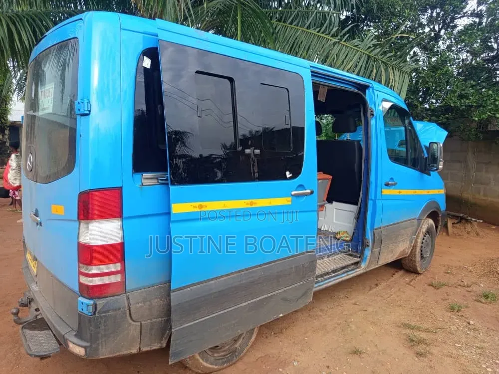 Mercedes-Benz Sprinter 2008 Blue