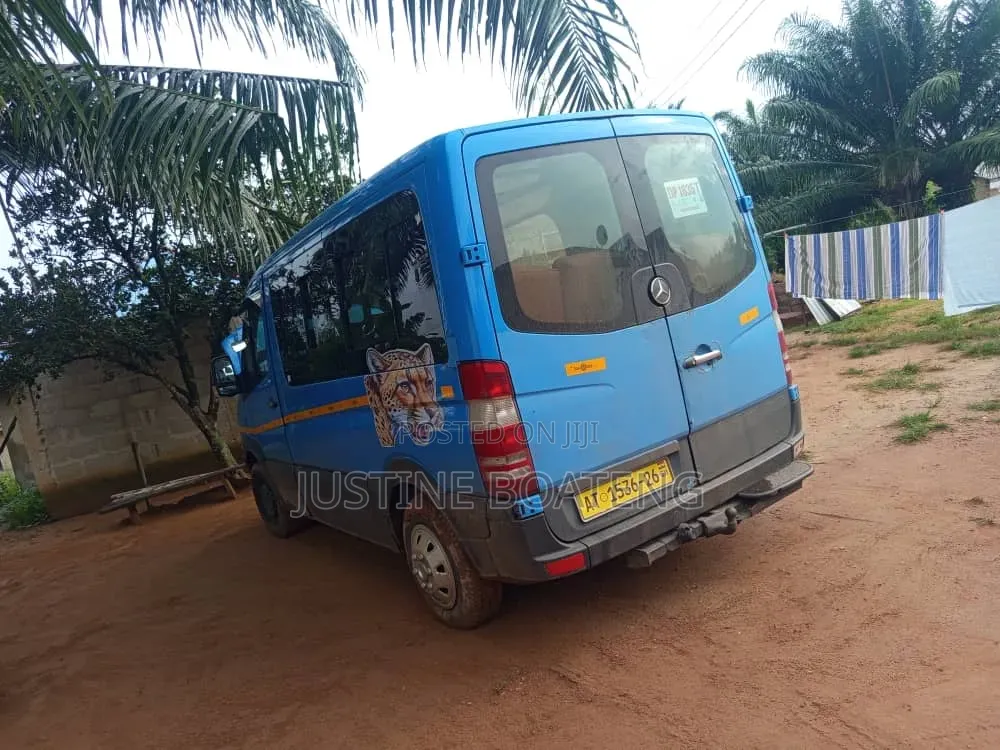 Mercedes-Benz Sprinter 2008 Blue