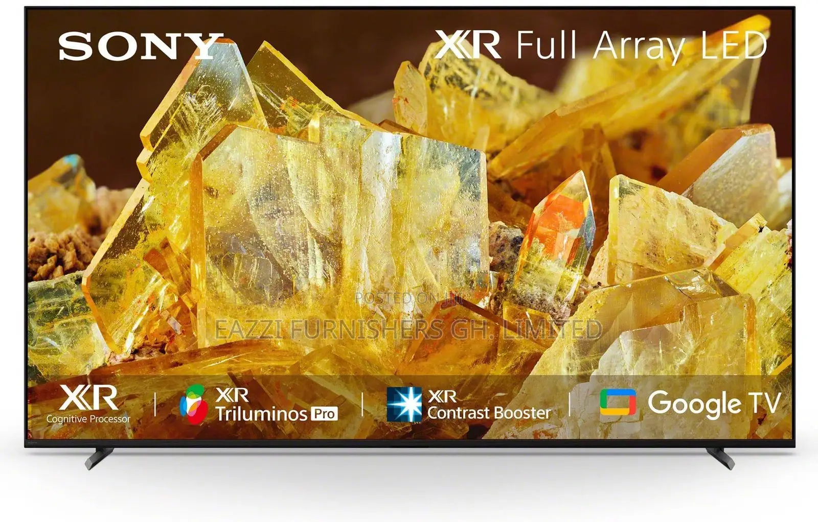 The Sony Bravia 55X90L Smart Uhd 55 Inches 120 Hz HDR Google TV Uk