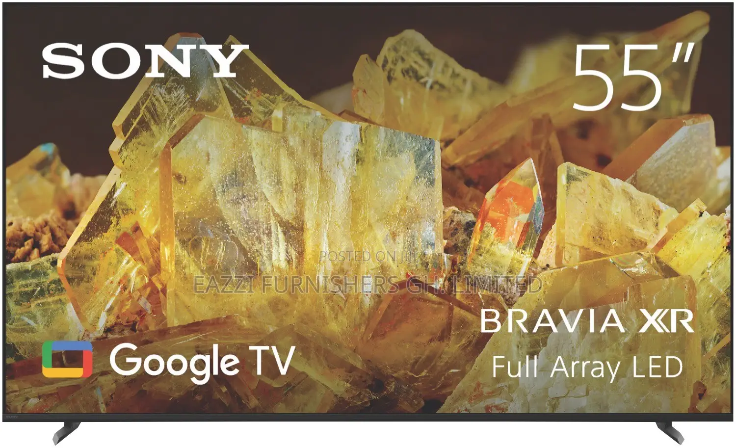 The Sony Bravia 55X90L Smart Uhd 55 Inches 120 Hz HDR Google TV Uk