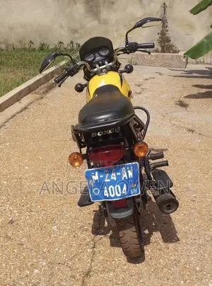 Motorcycle 2024 Yellow