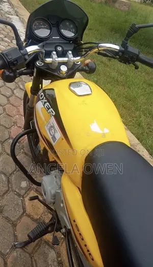 Motorcycle 2024 Yellow