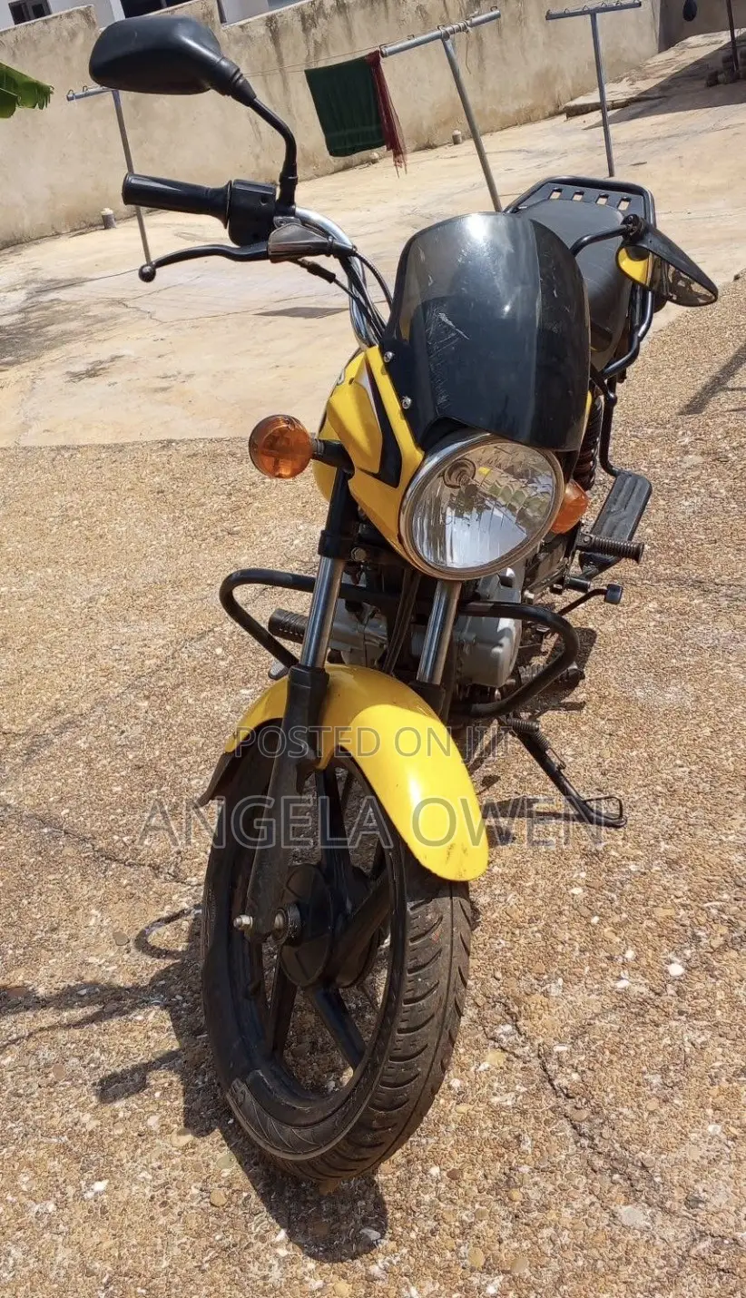 Motorcycle 2024 Yellow
