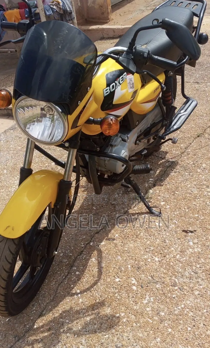 Motorcycle 2024 Yellow