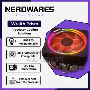 Amd Wraith Prism Argb Cooler