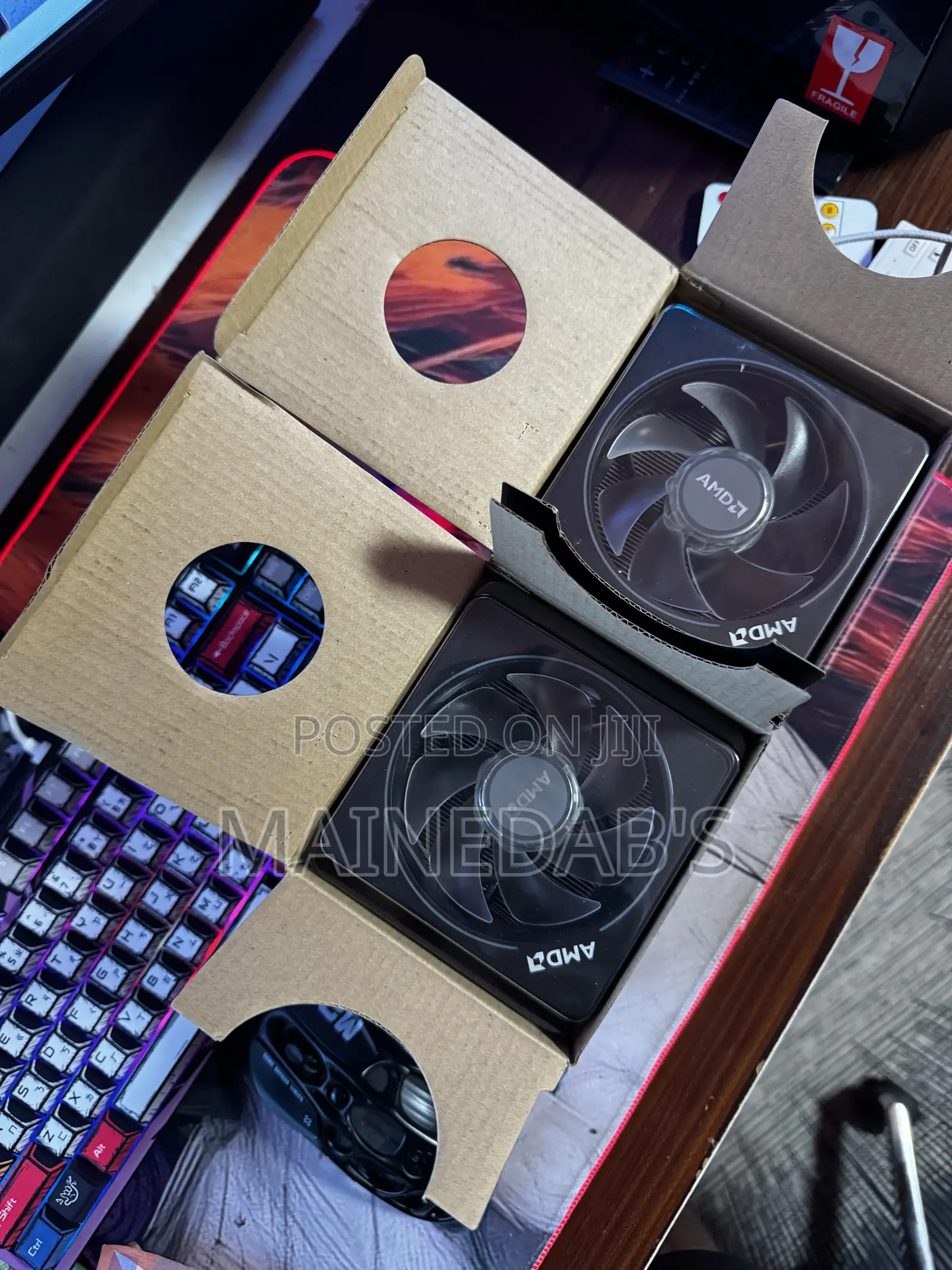 Amd Wraith Prism Argb Cooler
