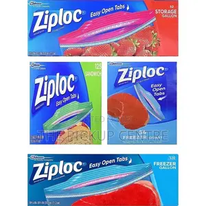 Ziploc Variety Pack 347 Count Storage Bags With Easy Open Tabs