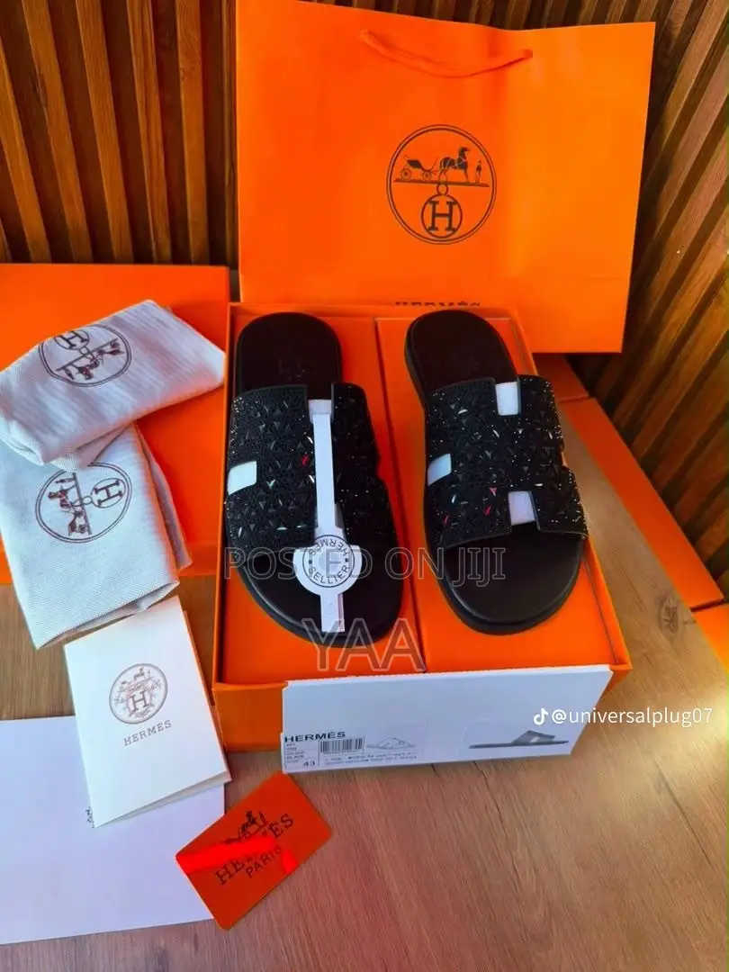 Original Hermès Slippers