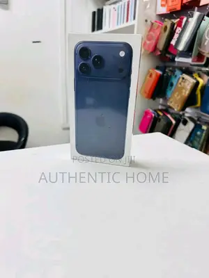 New Apple iPhone 17 Pro Max 1 TB Blue