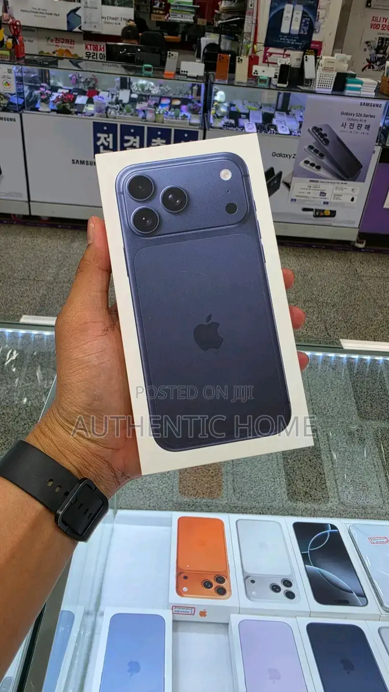 New Apple iPhone 17 Pro Max 1 TB Blue