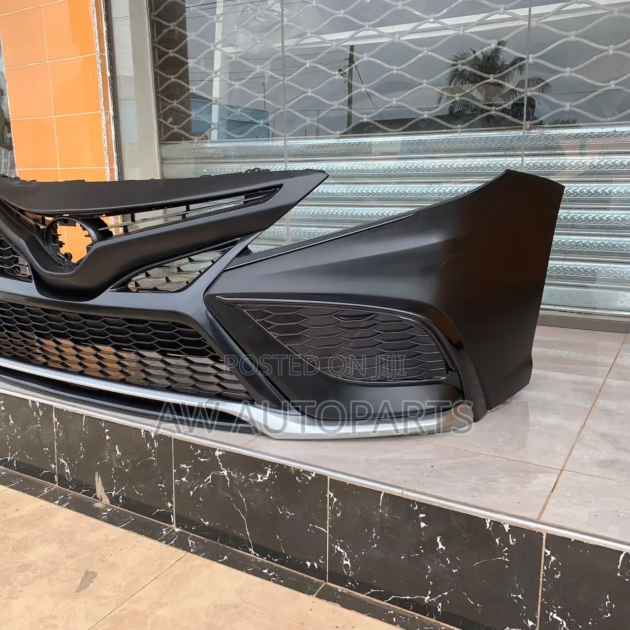 Toyota Camry 2021 Front Bumper Sports