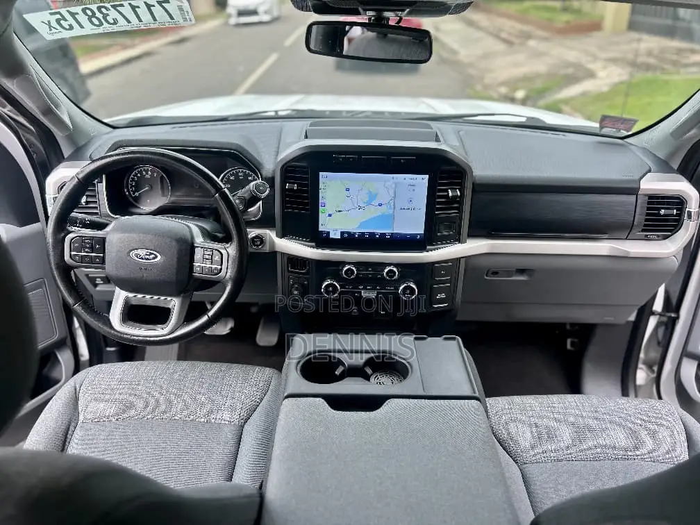 Ford F-150 XLT 2021 White