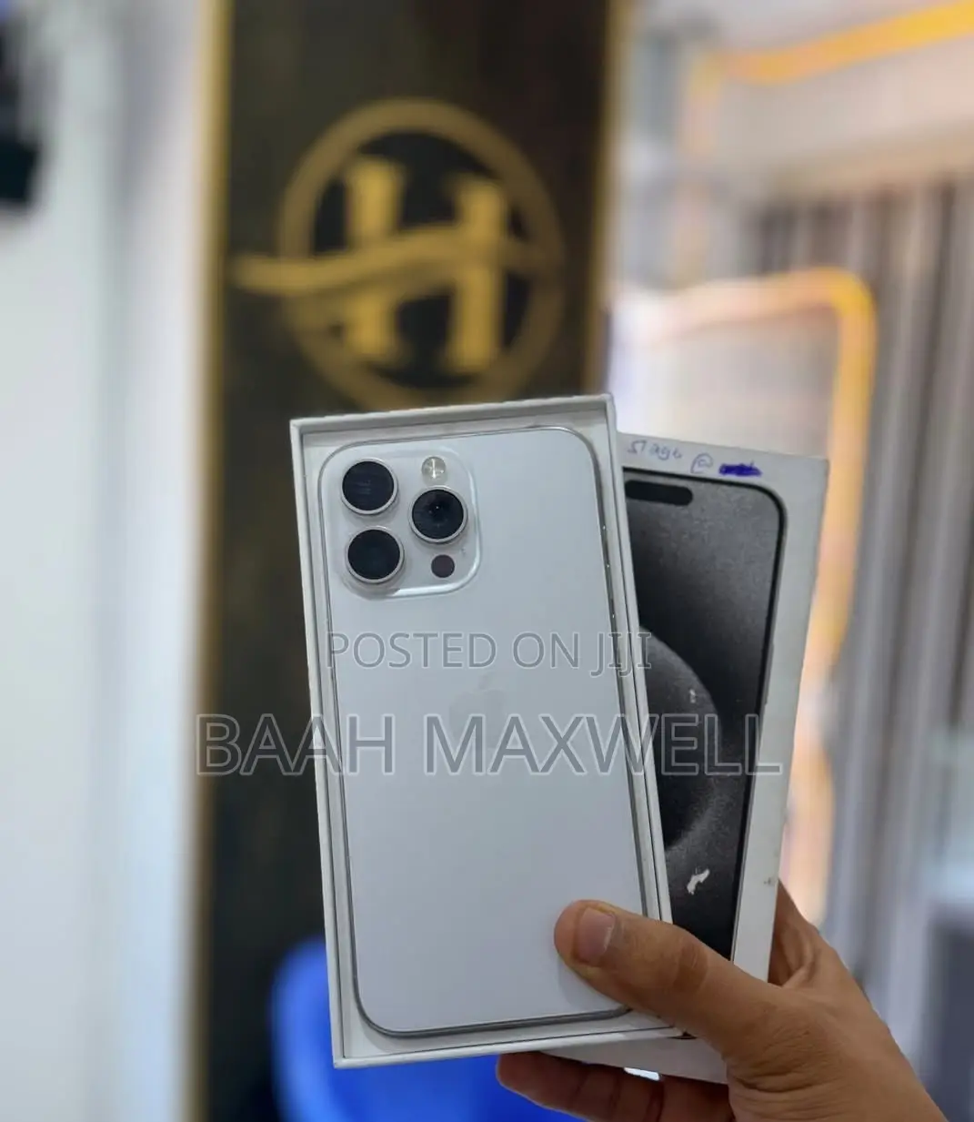 Apple iPhone 15 Pro Max 512 GB White