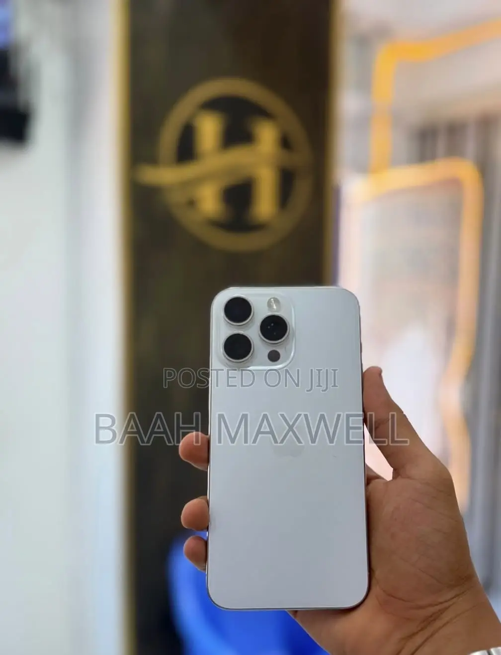 Apple iPhone 15 Pro Max 512 GB White