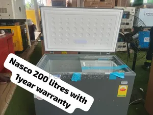 Premium NASCO 200 Litres Chest Freezer – Energy Saving, Fast Freezing