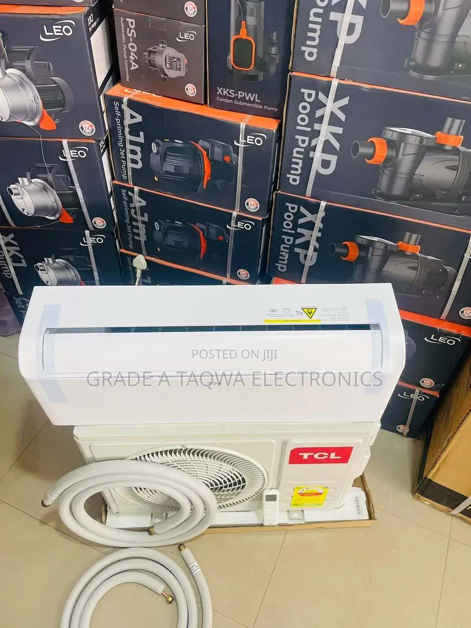 Reliable Cooling TCL Split Type 1.5hp Air Condition