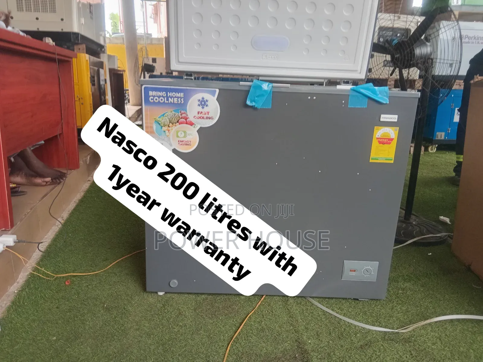 Premium NASCO 200 Litres Chest Freezer – Energy Saving, Fast Freezing