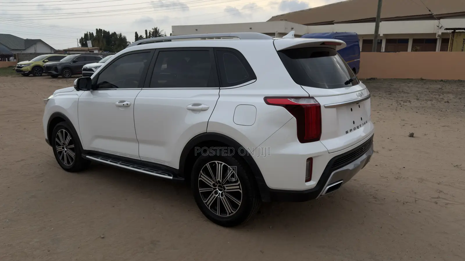 Kia Sportage 2022 White