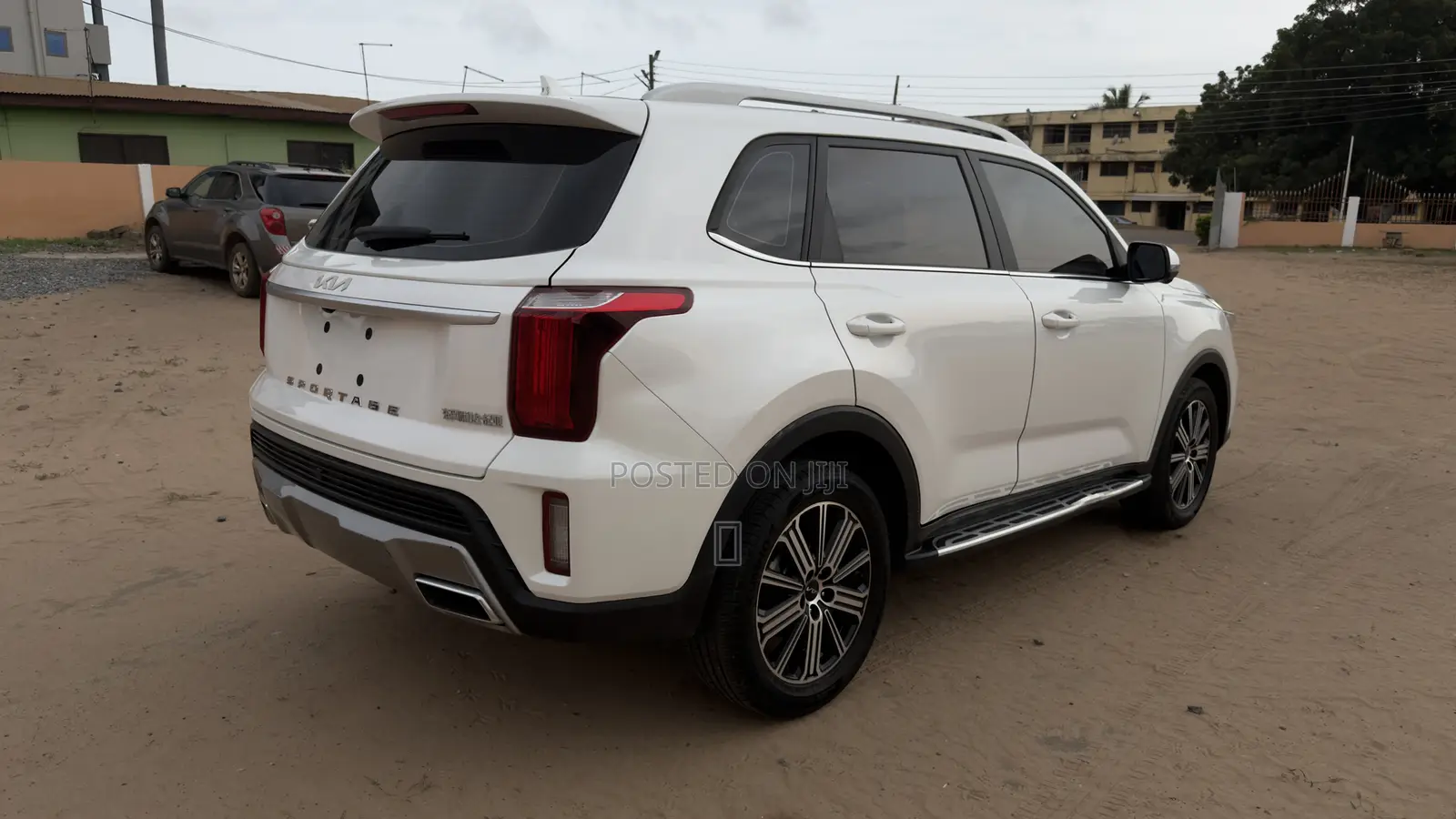 Kia Sportage 2022 White