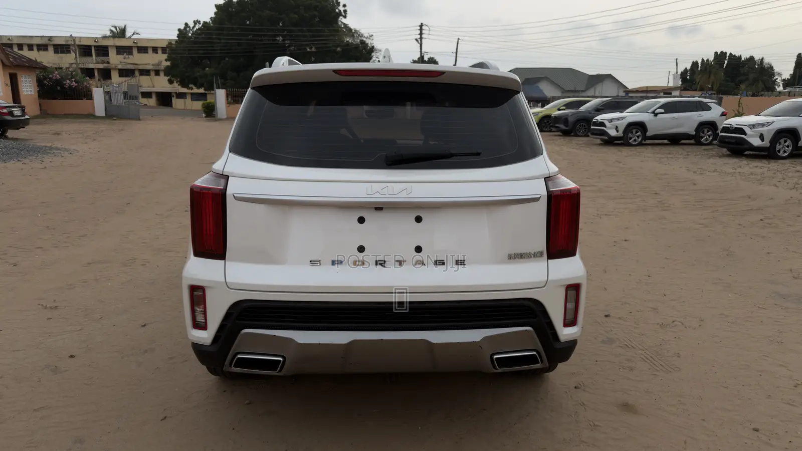 Kia Sportage 2022 White