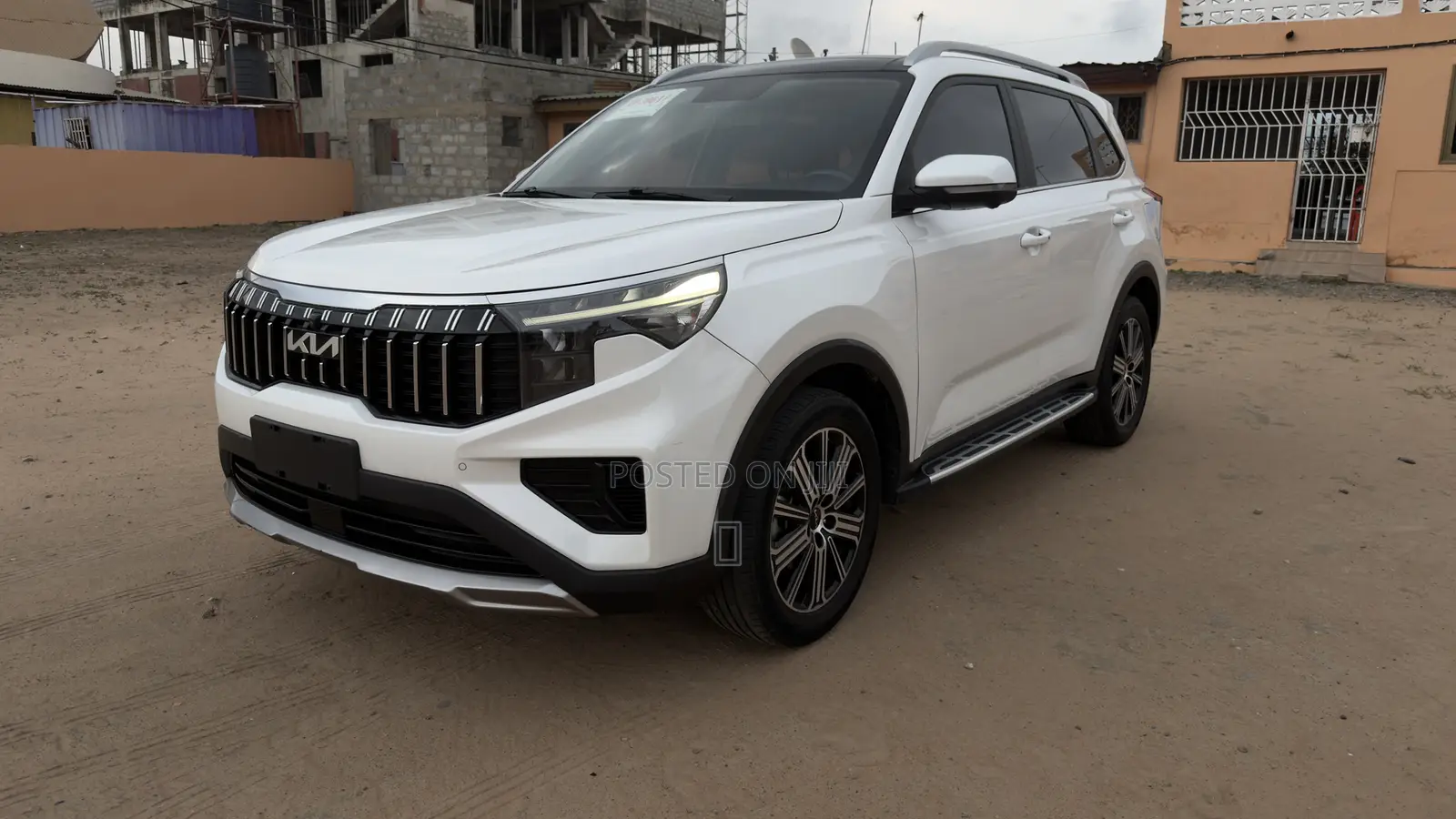 Kia Sportage 2022 White