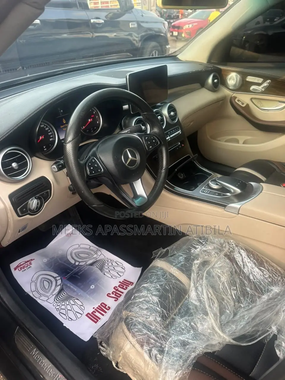 Mercedes-Benz GLC-Class 2017 Black