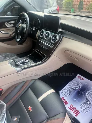 Mercedes-Benz GLC-Class 2017 Black