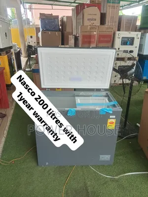 NASCO 200L Chest Freezer – Affordable High Quality Deep Freezer