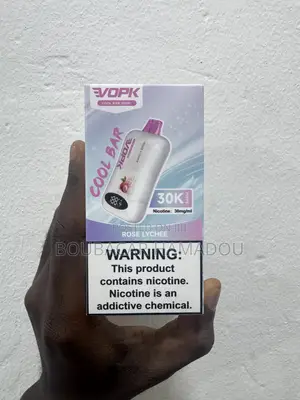 Cool Bar 30000 Puffs Rechargeable Disposable Vapes