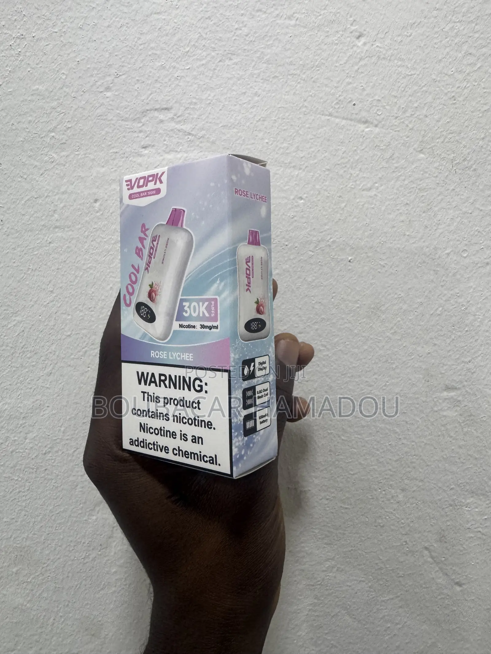 Cool Bar 30000 Puffs Rechargeable Disposable Vapes
