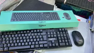 Logitech MK290 Wireless Keyboard and Mouse Combo