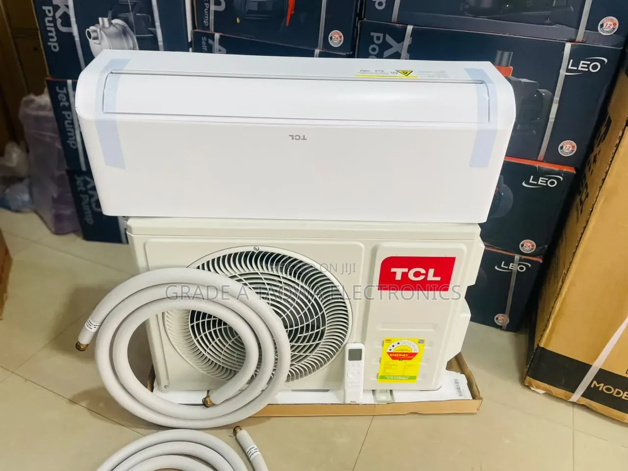 Soft,uniform Air Flow Layout TCL 1.5hp Air Conditioner