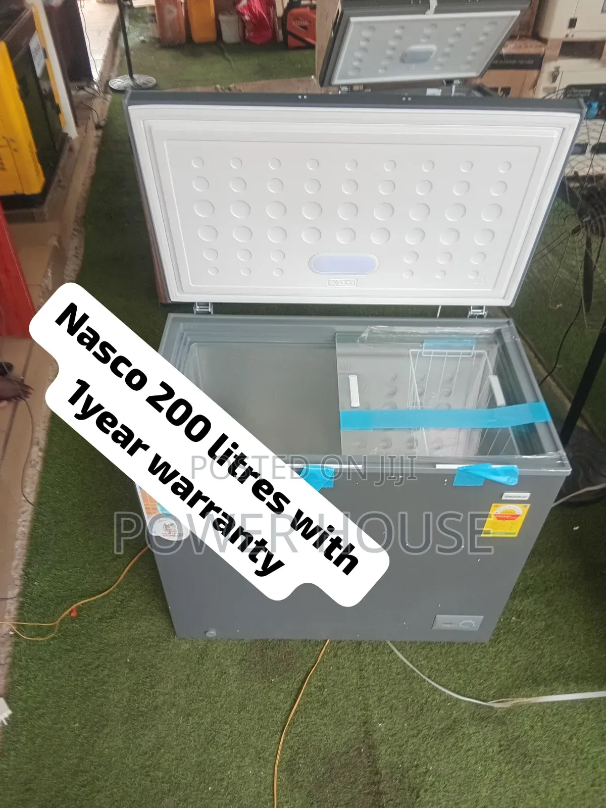 Brand New NASCO 200L Deep Freezer – Powerful Cooling Performance