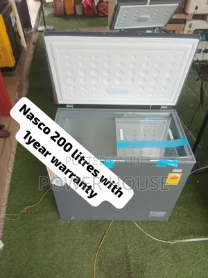 Brand New NASCO 200L Deep Freezer – Powerful Cooling Performance
