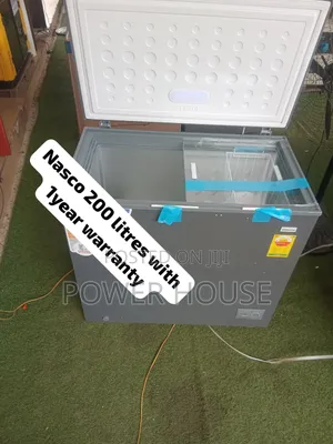 Brand New NASCO 200L Deep Freezer – Powerful Cooling Performance