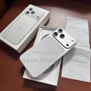 Apple iPhone 17 Pro Max 256 GB White