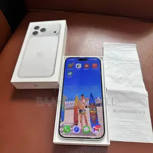 Apple iPhone 17 Pro Max 256 GB White