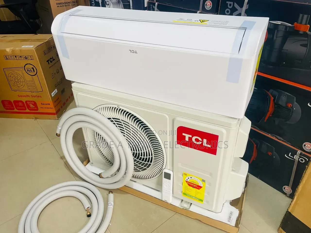 Non-Inverter TCL 1.5hp Split Air Condition