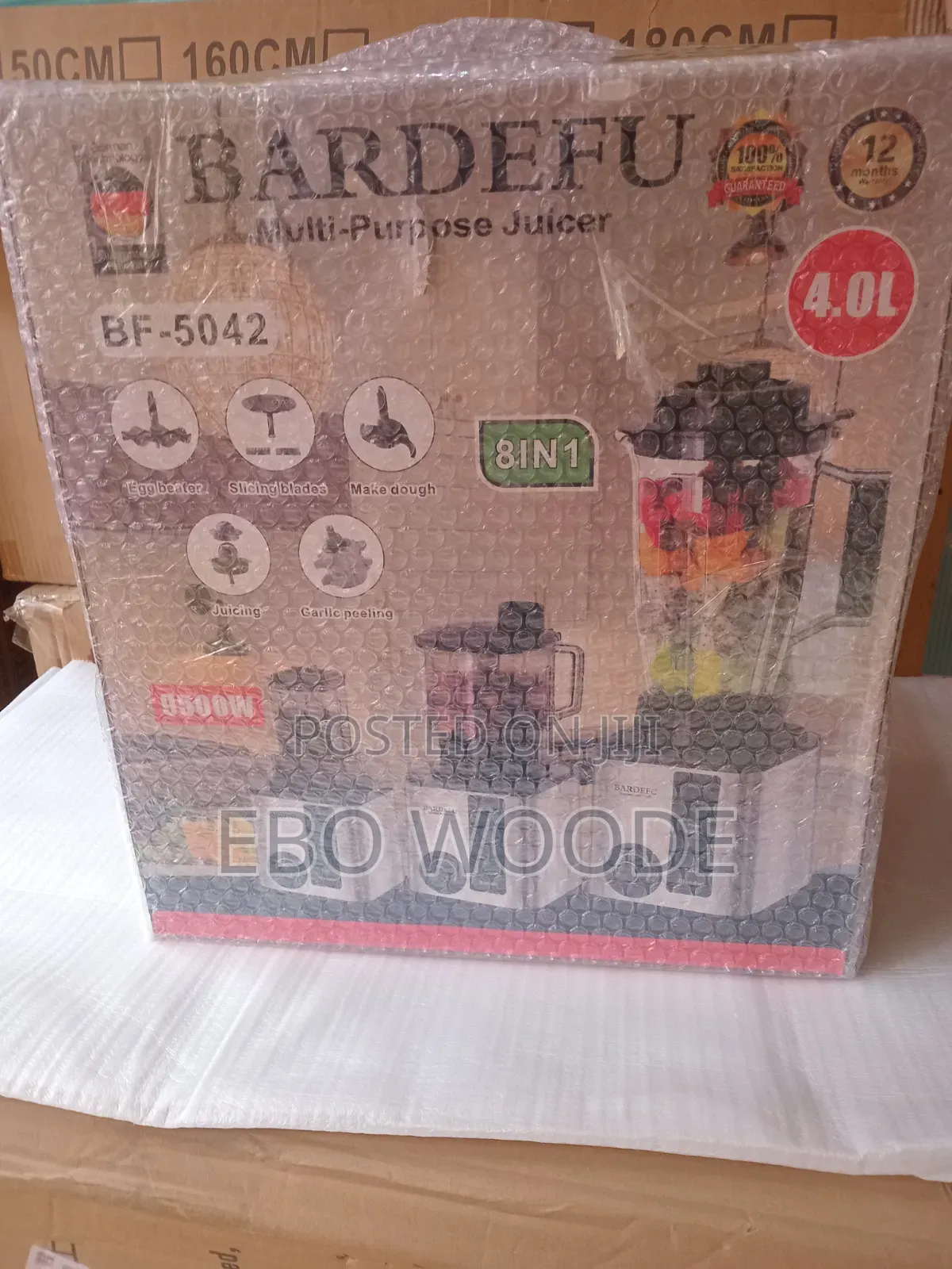 Bardefu 8-in-1 Multi-Purpose Juicer