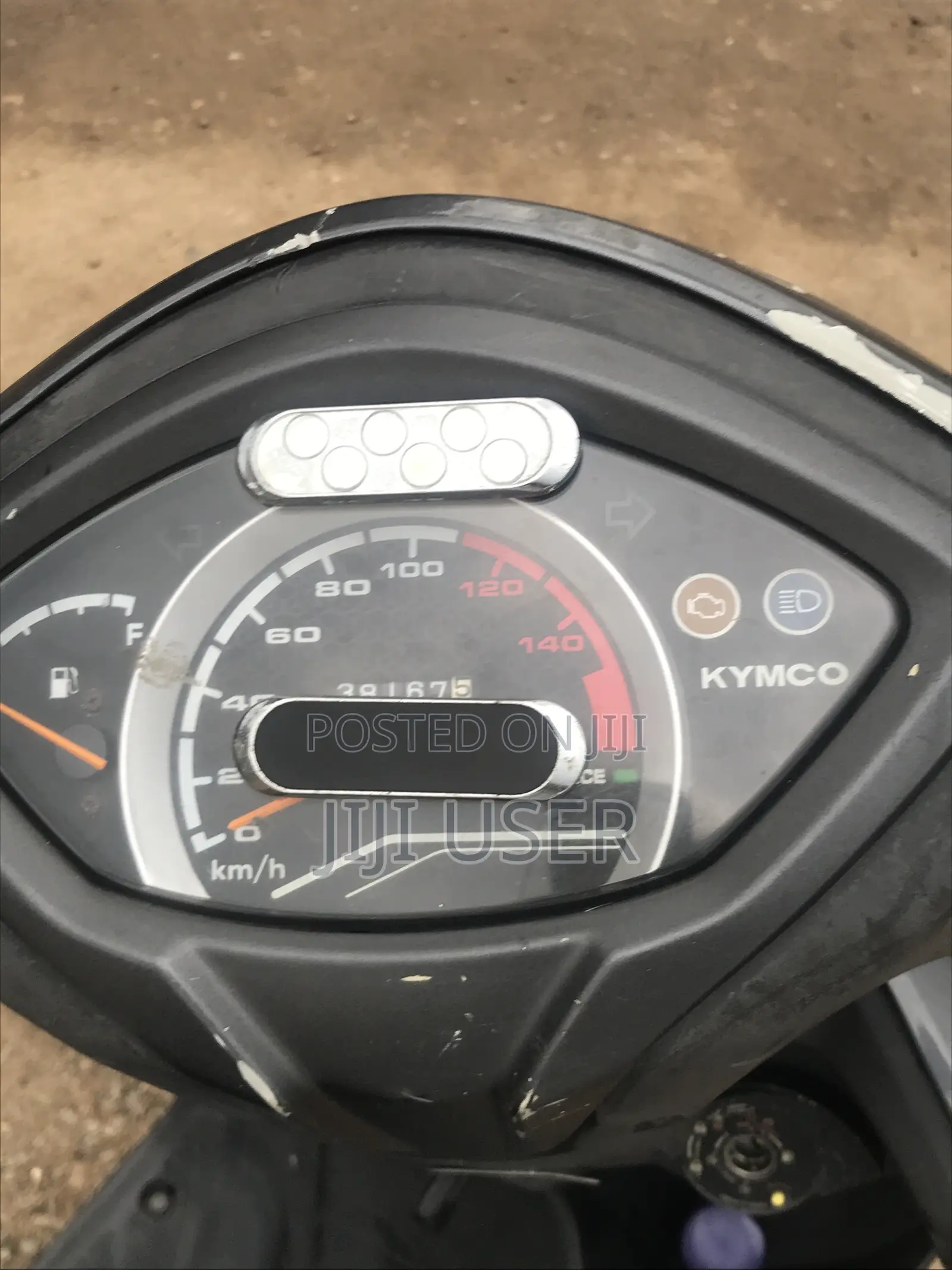 Kymco 2022 Gray