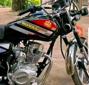 Royal Motorcycle 2025 Black